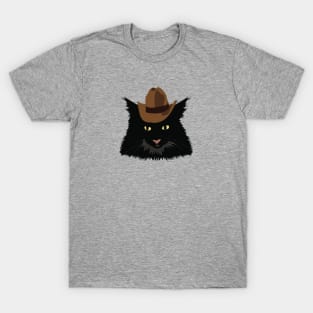 Cowboy Cat T-Shirt